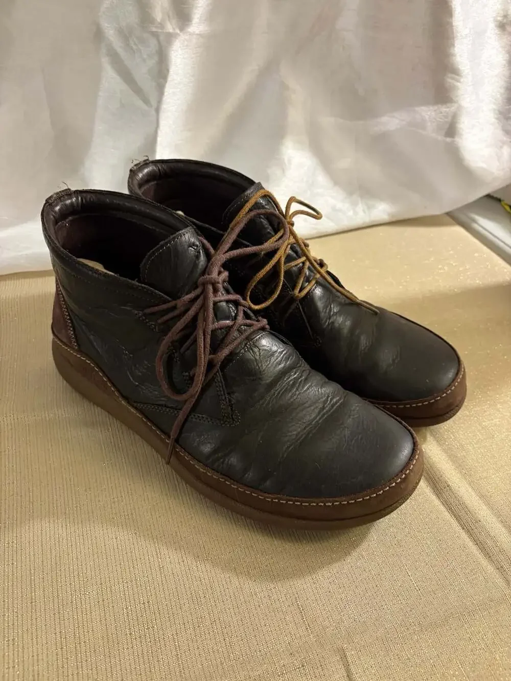 Chaco Men's Montrose Chukka Boots Leather Lace Up